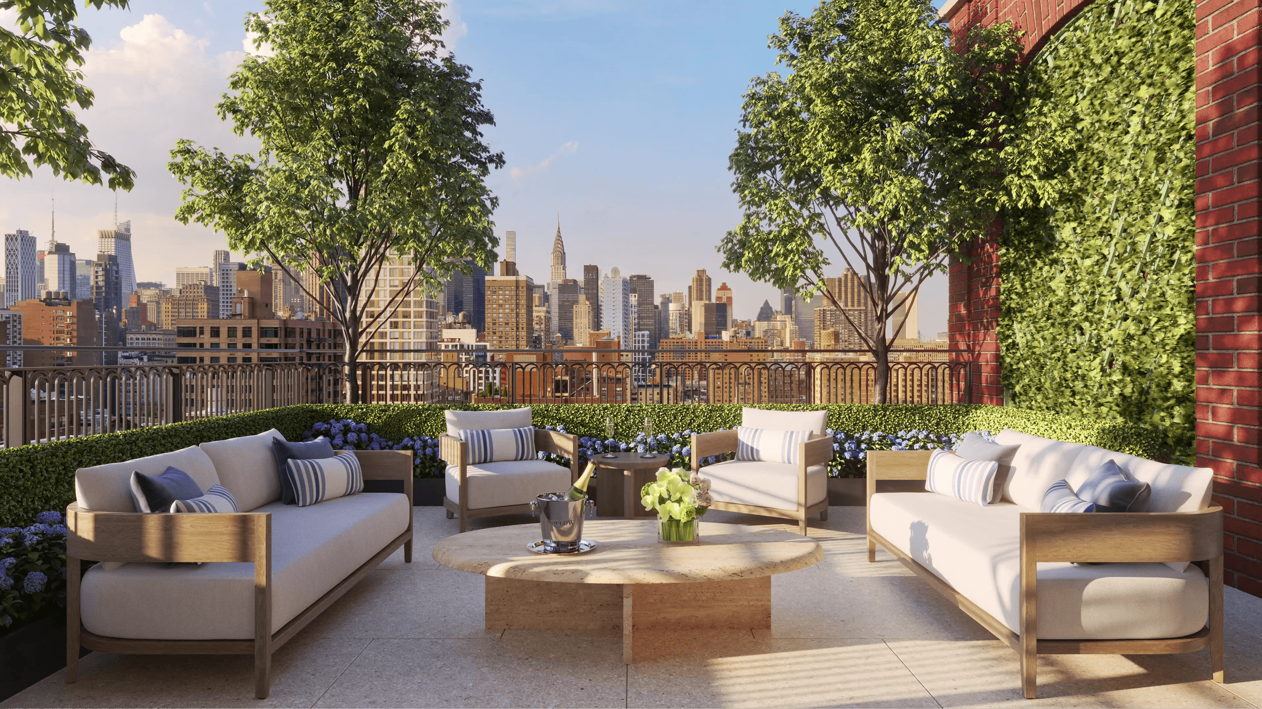 The Willow | Extraordinary Full-Floor Penthouse in Gramercy