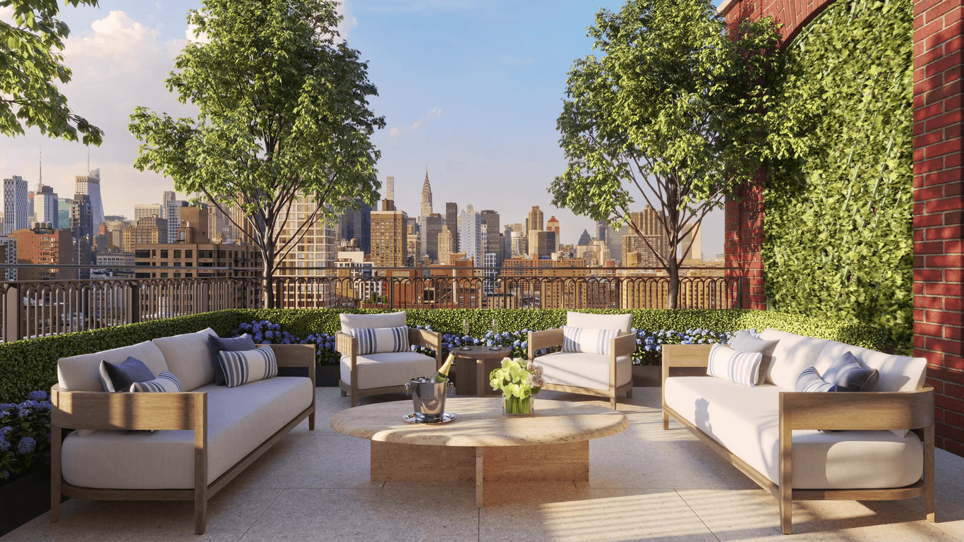 View of The Willow | Extraordinary Full-Floor Penthouse in Gramercy